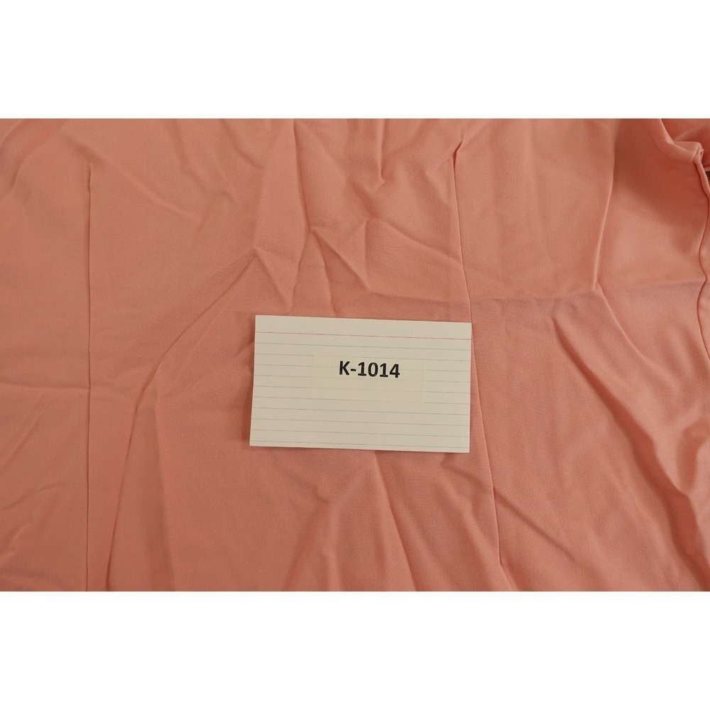 Mandala Womens Size Large Dusty Pink Short Sleeve 6 Pocket V Neck Scrub Top NWT - Picture 11 of 11